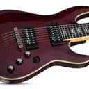 Schecter Omen Extreme-7, Black Cherry, 7-string 2008