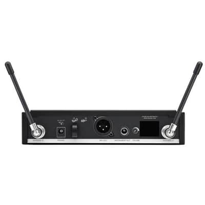 Shure BLX14 Bodypack Guitar or Bass Wireless System, H10:542.125-571.800 MHz, Includes BLX4R Rack Mount Receiver, BLX1 Bodypack Transmitter, WA302 Ins image 2