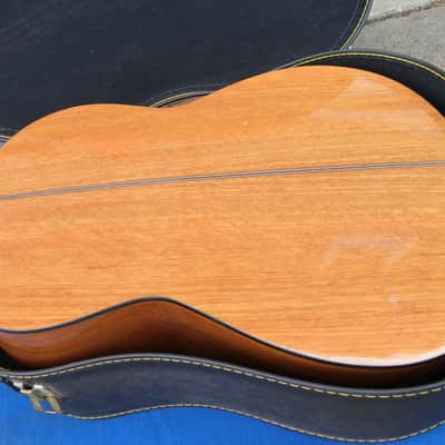 1970's Serena 8G 2-S Classical Guitar (Mfg by Suzuki) w Orig Case- Good condition image 6