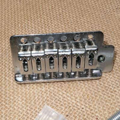 Tremolo Chrome, Squier Affinity Strat 2012 - Same Day Shipping #DK12 image 3