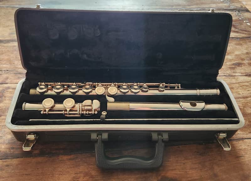 The Selmer Company Bundy 1290s Flute (C) 1980s USA image 1