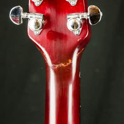 Vintage 1978 Hamer Sunburst Guitar, Hard Case image 12