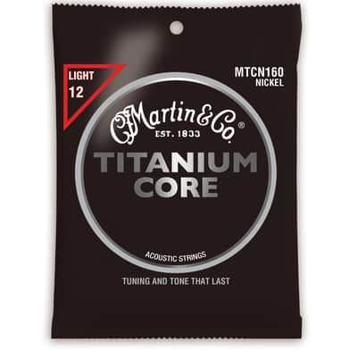 Martin TitaniumCore Acoustic Strings Light image 2
