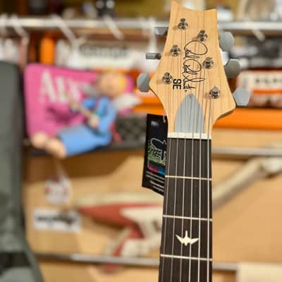 PRS LEFTY LAUREN GREEN RW JOHN MAYER SIGNATURE SILVER SKY 2025 Super Exclusive image 5