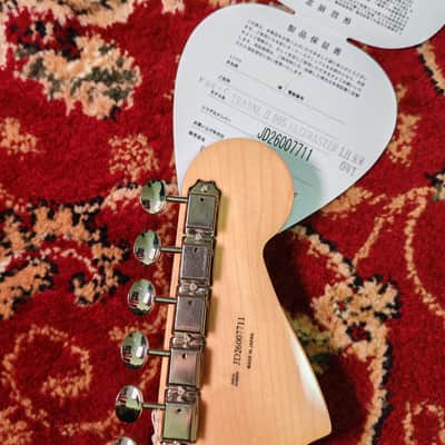 *NEW IN BOX* 2026 Fender Japan FSR Traditional '60s Jazzmaster Olympic White, Left-Handed Lefty LH, MIJ JD26 Limited Edition 🔥 image 4