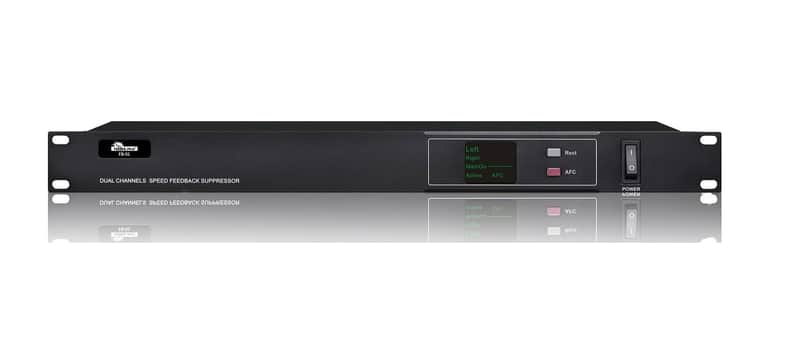 IDOLpro 2 Channel Anti-Howling Digital Karaoke Feedback Suppressor - FB-01 image 1