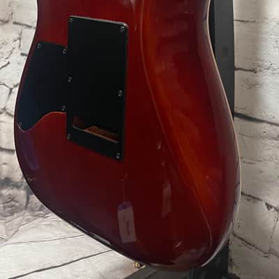 2021 Tom Anderson Guitarworks Drop Top - Burnished Orange Burst image 9