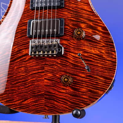PRS Studio Mango Top Limited Edition Orange Tiger image 5