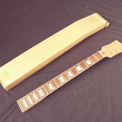 22 Frets Mahogany Neck Rosewood Fretboard Fingerboard for Gibson LP Style Electric Guitar image 13
