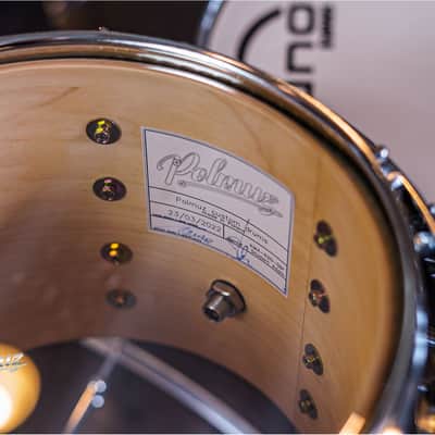 Polmuz Maple Model 1 - 22/10/12/16/18/14sd - Satin Inlayed Black Fade image 4