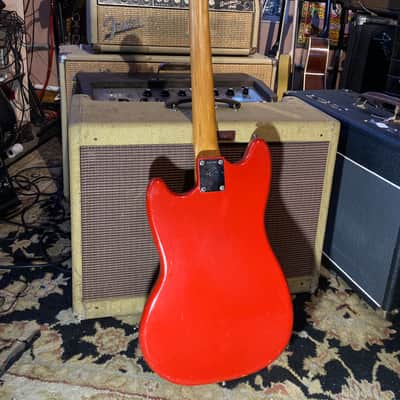 Fender Bronco 1968 - Fiesta Red image 6