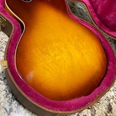 Video! 1993 Gibson ES-335 Autumn Burst Limited Edition Gold Hardware image 8