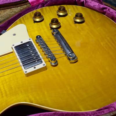 Gibson Custom Shop True Historic 1958 Les Paul Reissure Lemon Burst 2015' image 5