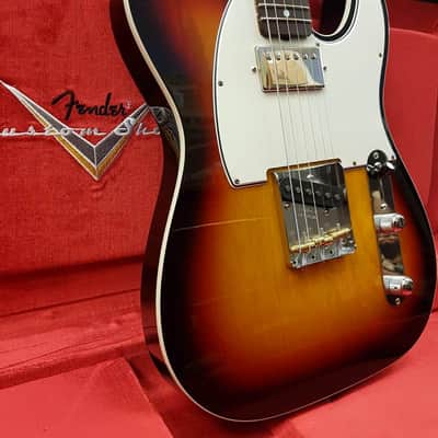 2024 Fender  Custom Shop American Custom Telecaster NOS RW Bleached 3-Color Sunburst image 7