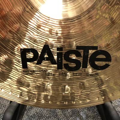 Paiste 22" Signature Rough Ride with 6 Rivet Holes, 3120 grams 0159 image 4