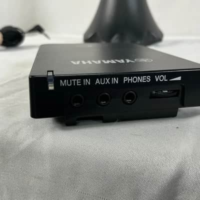 Yamaha PM7X Pickup Mute for Trumpet and Cornet + STX Personal Studio - 2010s - Black image 5