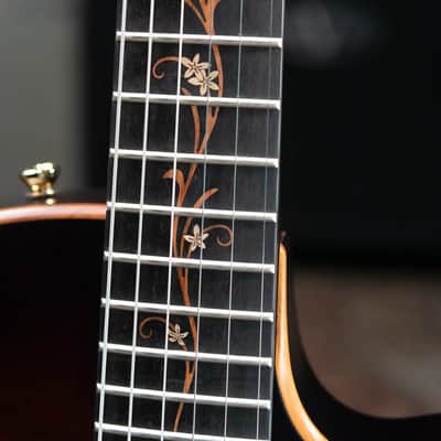 Taylor Custom Shop T5z Custom #C0957 Hawaiian Koa/Shamel Ash Hollow Body Electric Guitar with Hardshell Case image 12