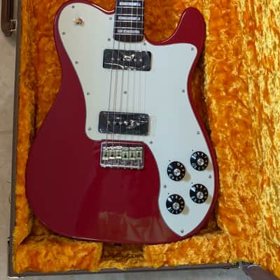 Fender Chris Shiflett Signature Cleaver Telecaster Deluxe 2024 - Present - Dakota Red image 5
