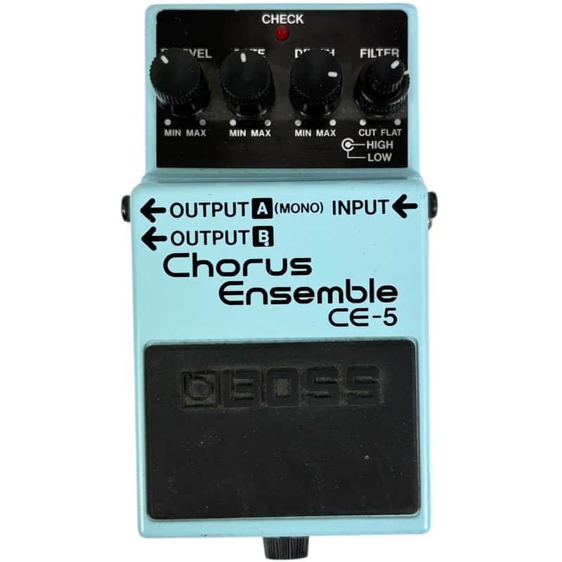 Boss CE-5 Chorus Ensemble Effektpedal image 1