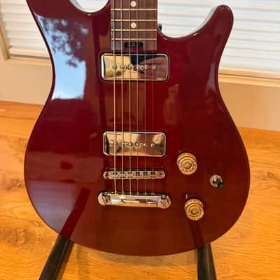 Peavey Firenza 1990s Translucent Red image 2