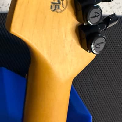 Fender American Stratocaster – Olympic White – EMG DG20 (David Gilmour) Upgrades image 5
