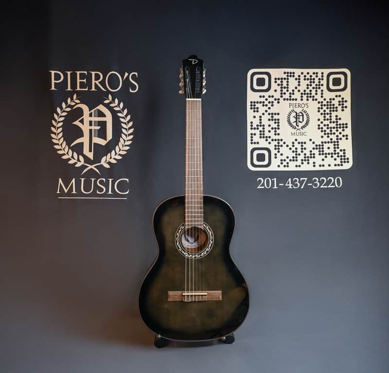 Dean Classical ECBKB 2025 - Gray fade to Black image 1