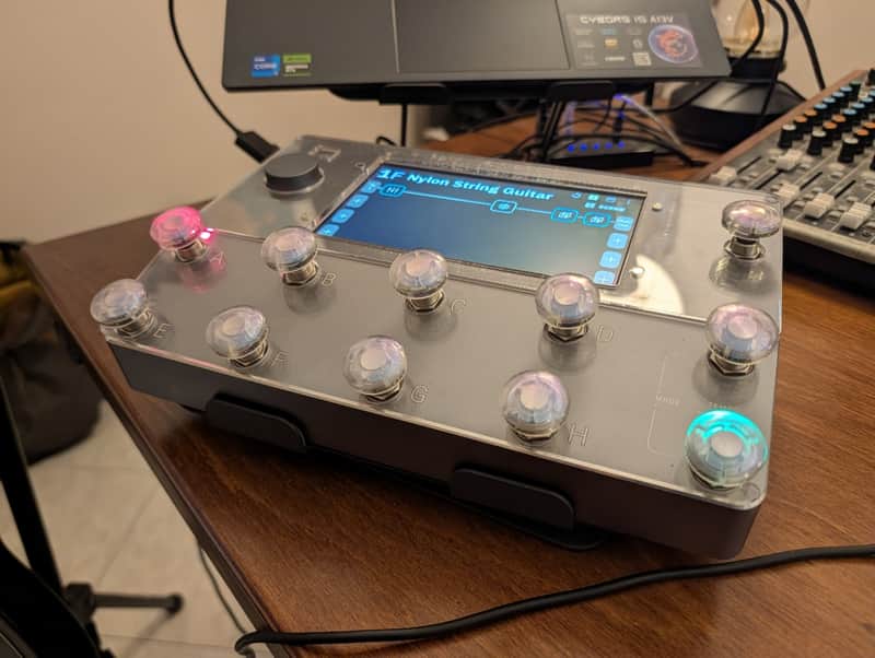 Neural DSP Quad Cortex + shield + thomann case image 1