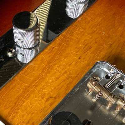 2025 Fender Telecaster 1959 Relic 2,9kg Light Handwound Texas Specials image 12