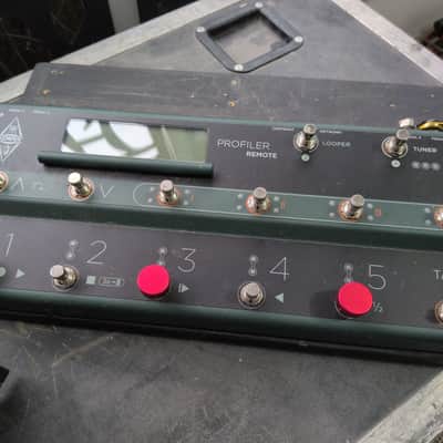 Kemper 600w Rack w Remote and Expression pedal w POE image 6