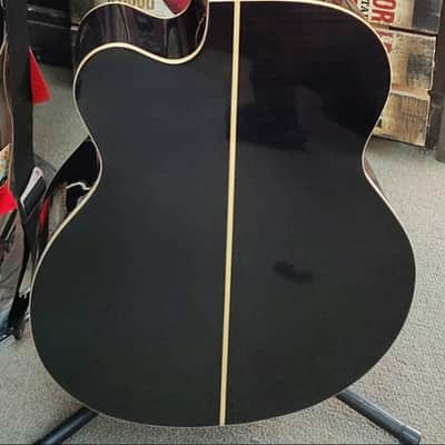 Michael Kelly Firefly Acoustic Bass - Used - Clear Black finish w/ Hardshell Case image 10