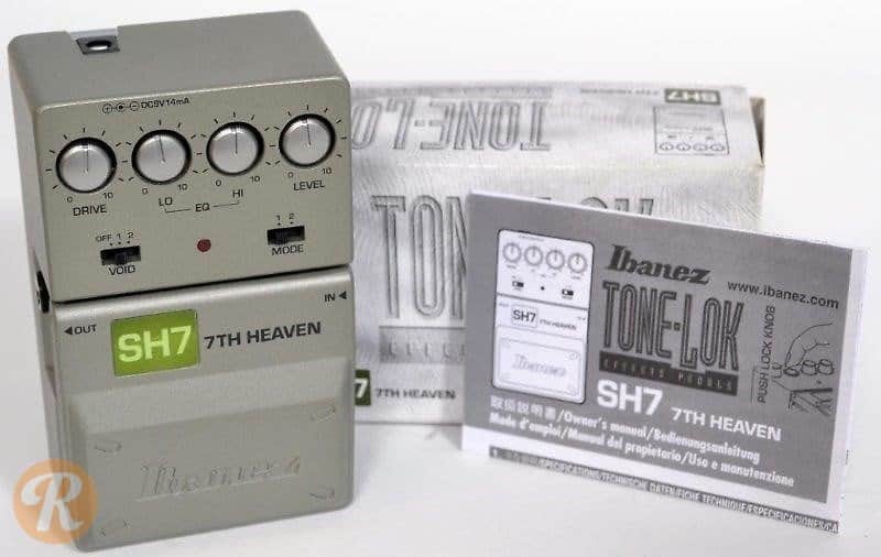 Ibanez SH7 7th Heaven Distortion image 3
