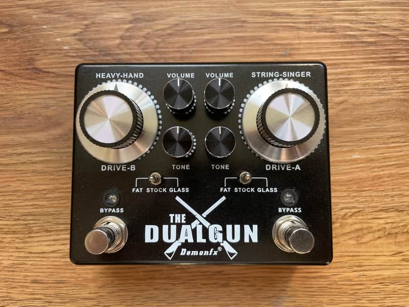 Demon FX Dual Gun Overdrive Duellist Clone SRV image 1