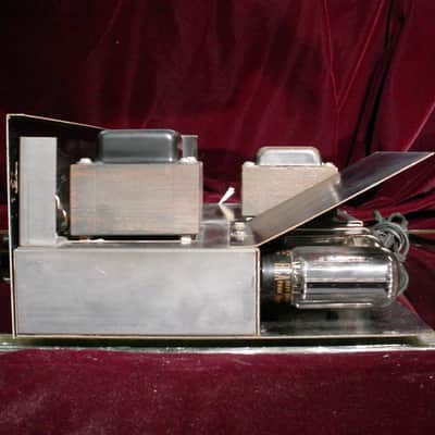 Knight KN-3235-C KN-3235C Integrated Tube Mono Amplifier with 6L6GC output tubes image 8