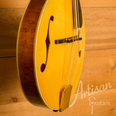 Ellis A5 A Style Mandolin with Hand Rubbed Oil Varnish Finish Pre-Owned 2009 image 4