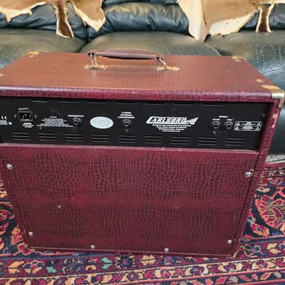Rare Carlsbro Fatboy Tube Guitar Amplifier 1x12" 30 watt Combo Made in UK AC30 Style Tone image 4