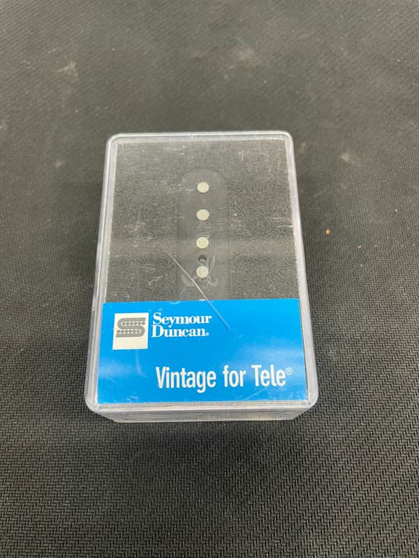 Seymour Duncan STL-1 Vintage '54 Tele Bridge Pickup - Black image 1