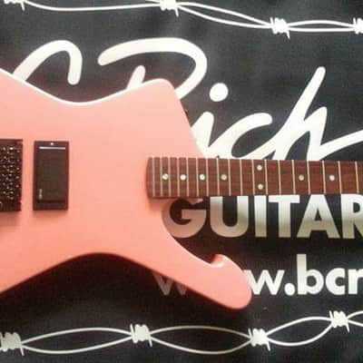 B.C. Rich Iceman 1986 Pink image 2