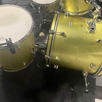 Pearl Forum 5-Piece Standard Shell Pack 2008 - Zenith Gold image 2