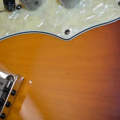 Fender Telecaster Thinline Custom 1998 - 3 color burst image 8