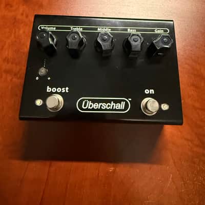 Bogner Uberschall Pedal 2010s - Black | Reverb