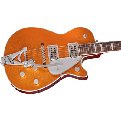 Gretsch Guitars Guitars G6129T 89 Vintage Select Sparkle Jet GSP image 4