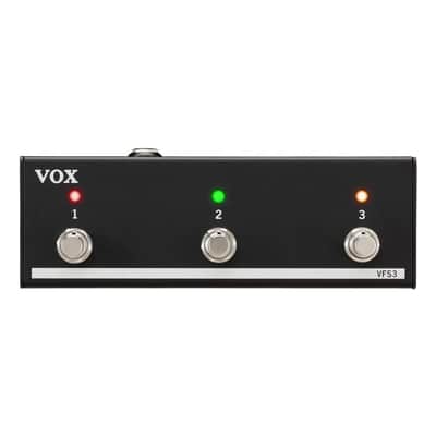 Vox VFS3 3 Button Footswitch image 1