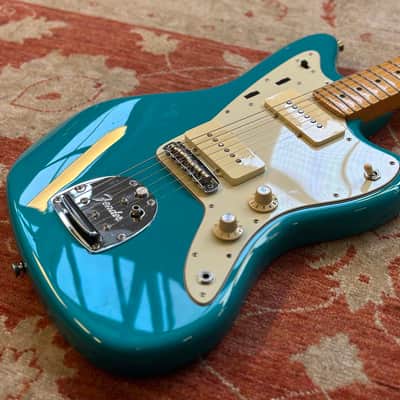 Fender American Professional II Jazzmaster - Miami Blue image 9