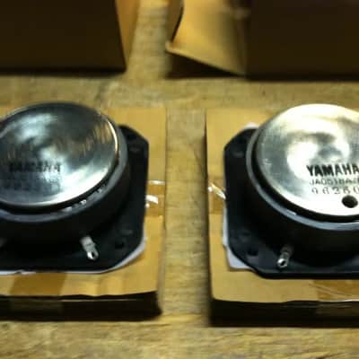 2 Original Yamaha NS10M Tweeters Brand New for NS 10M STUDIO / JA0518A /P/N XC712AA0 New //ARMENS/ image 2