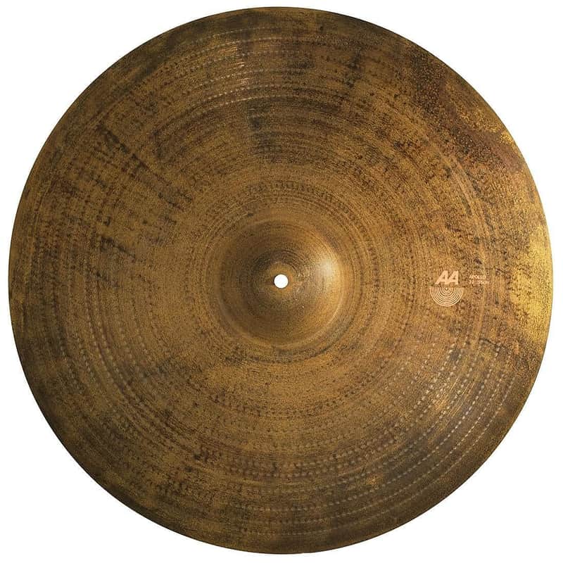 Sabian 22" AA Apollo Ride Cymbal 2016 - 2018 image 1