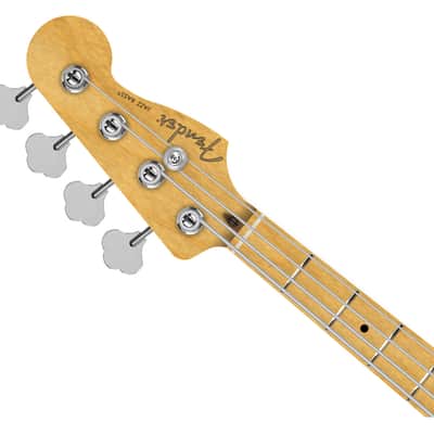 Used Fender Player II Modified Active Jazz Bass - Olympic Pearl w/Maple FB image 4