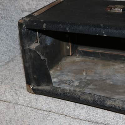 Vintage Original 1960s Fender Blackface Bandmaster Showman Head Cabinet - No Tariffs image 13
