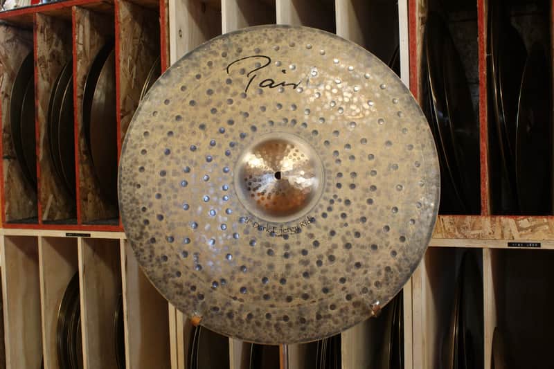 Paiste 21" Signature Dark Energy Ride Mark I 2651g - Shop Repair image 1
