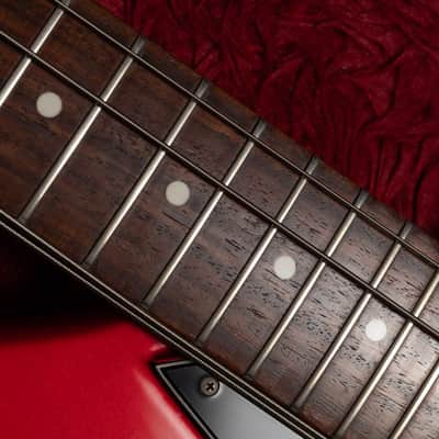 Tokai B-124 Talbo Bass Metallic Red 4.380kg image 18