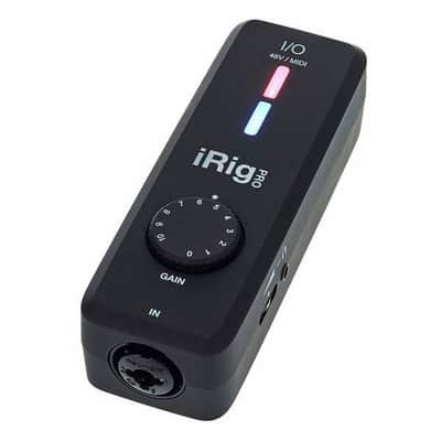IK Multimedia - iRig Pro I/O - interfaccia audio/midi per iOS. Android. MAC e PC image 1